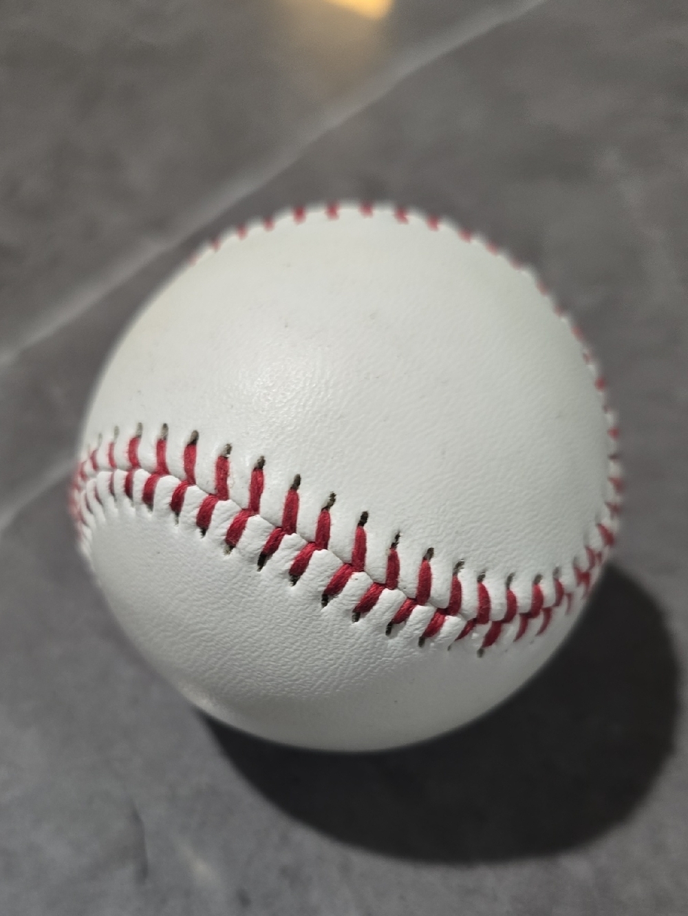 White Red Baseball